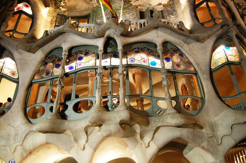 Casa Batlló – Barcellona – Spagna – UNESCO World Heritage Site