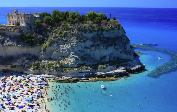 Tropea spiaggia