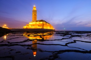 Casablanca - moschea di Hassan