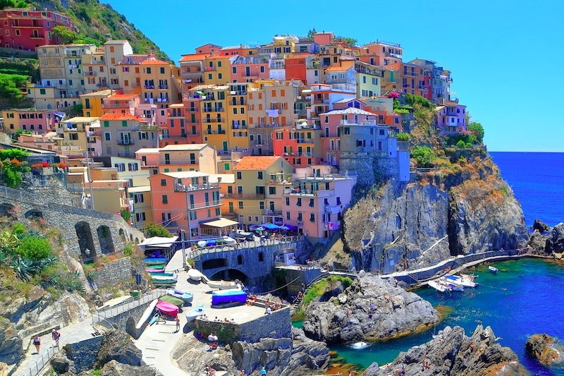 Liguria Cinque Terre - mare