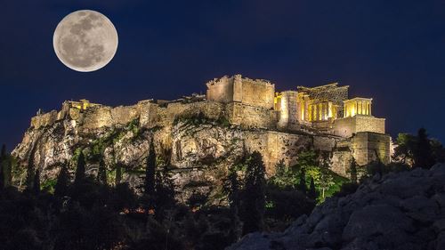 Acropolis Parthenon Athens Greece 