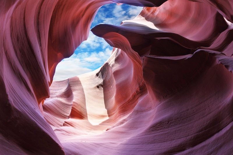 Antelepe Canyon Navajo Reservation Arizona