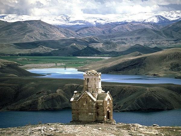 Armenian Church North Western Iran 
