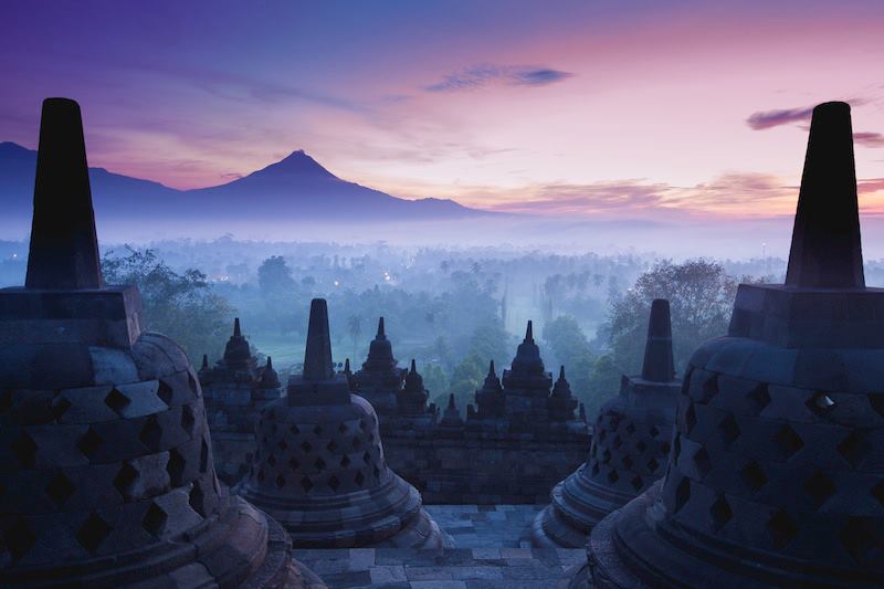 Borobudur Temple Yogyakarta Java Indonesia