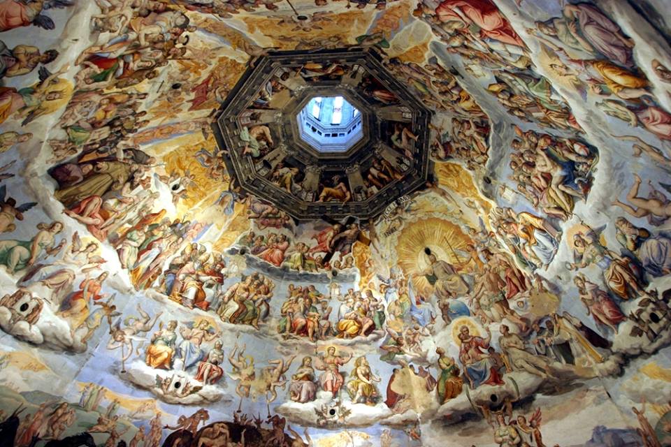 Cattedrale di Santa Maria del Fiore Firenze toscana