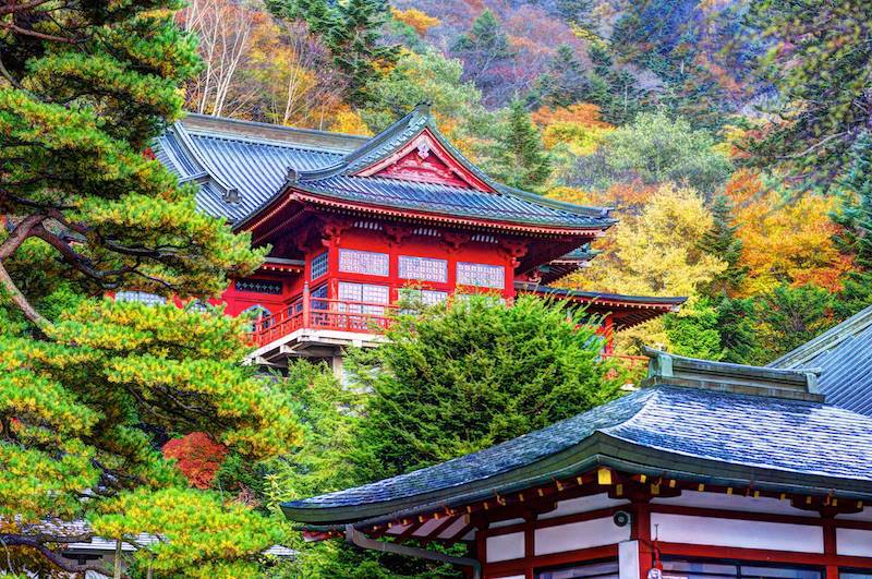 Chuzen ji Temple in Nikko 0Tochigi Japan 1
