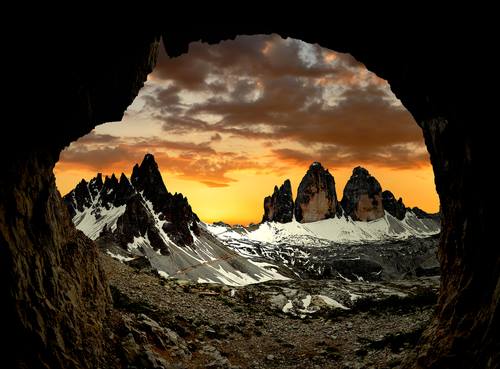 Cime di Lavaredo Dolomiti UNESCO World Natural Heritage Site 1 1