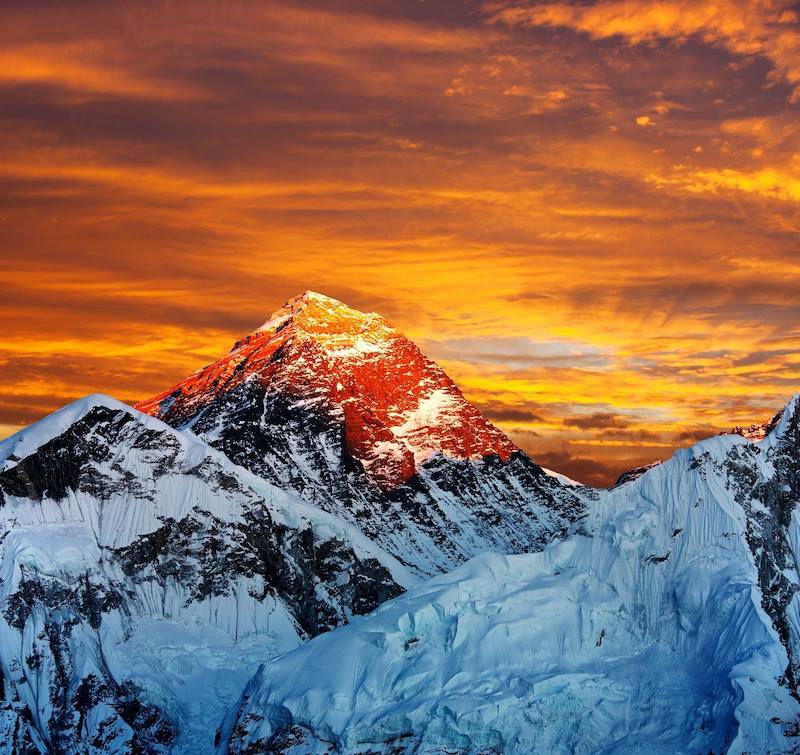 Everest from Kala Patthar Nepal
