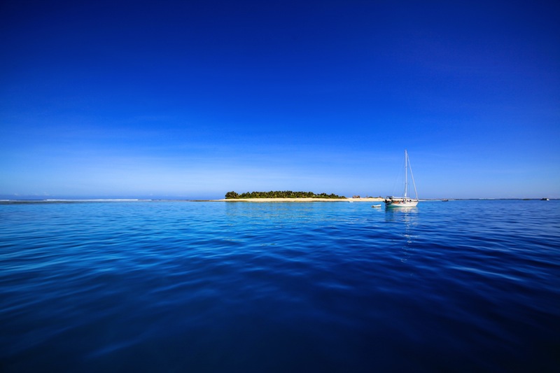 Fiji atoll 