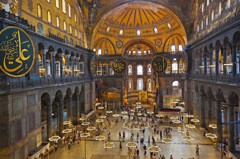 Hagia Sophia 0Istanbul