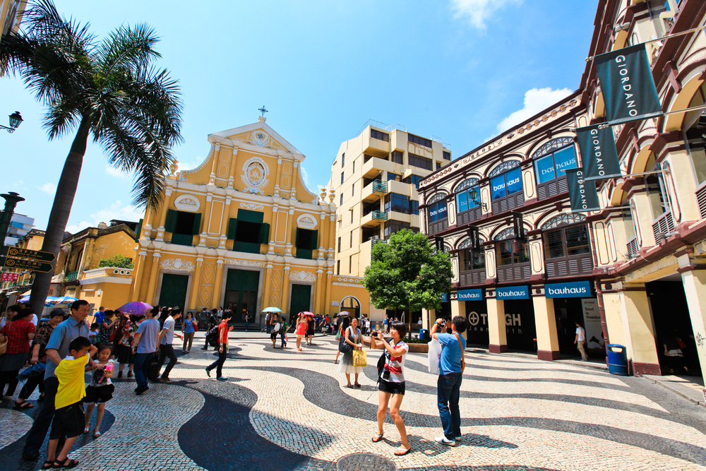 Historic Centre of Macao 