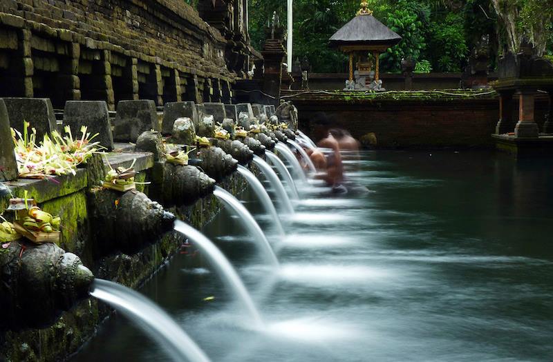 Holy Spring Water Temple Bali