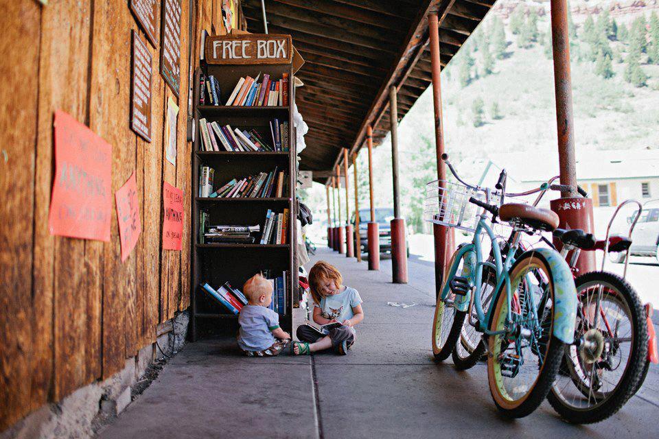 I libri sono gli amici più tranquilli e gli insegnanti più pazienti Charles William Eliot Libreria Telluride Colorado U
