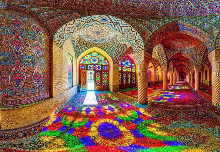 Nasir Al Mulk Moschea Shiraz Iran_n