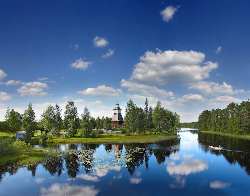 Petäjävesi Finlandia UNESCO Heritage Site