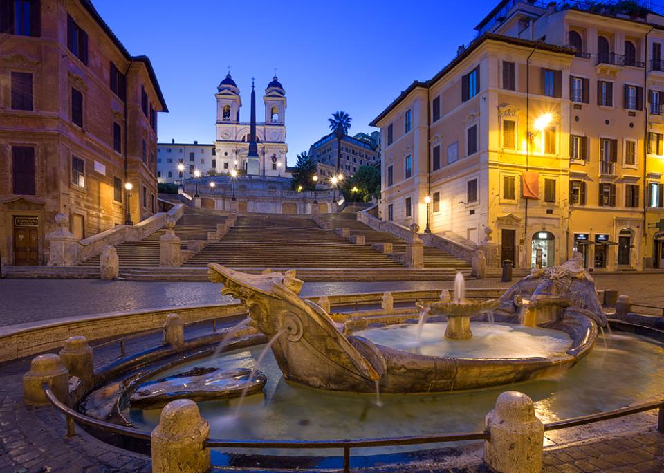 Piazza di Spagna Roma - Viaggiatore.net