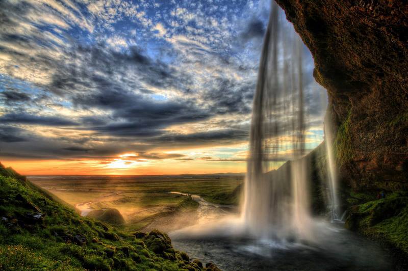 Seljalandfoss waterfall Iceland