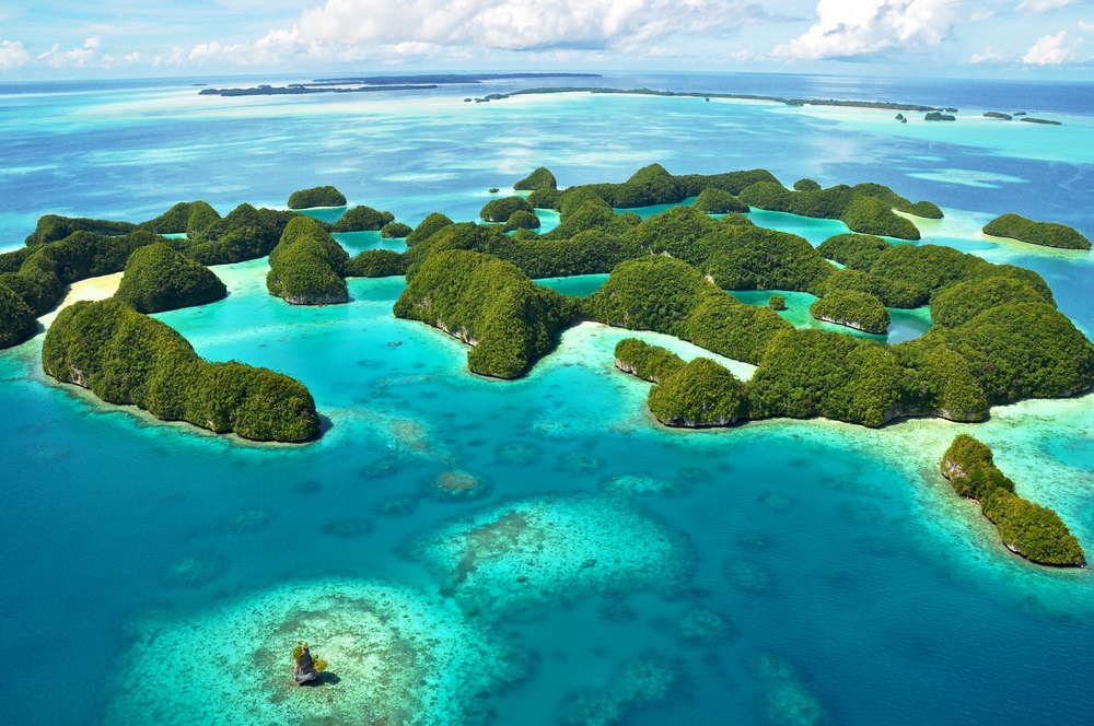 70 Island in Palau 