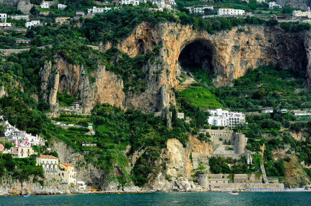 Amalfi coast Campania Italy 