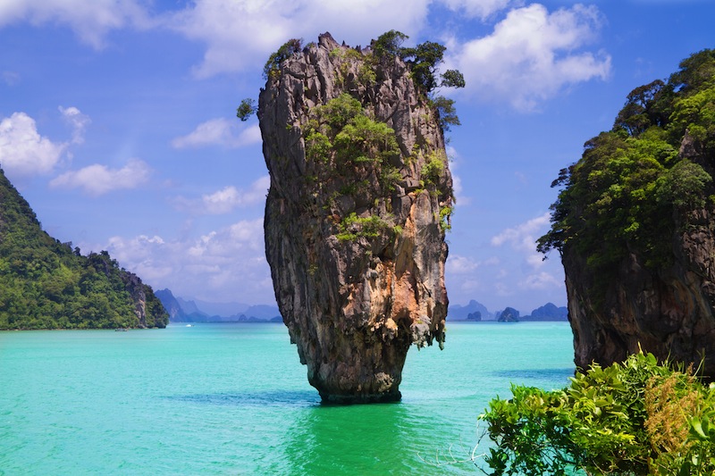 An island in Thailand 