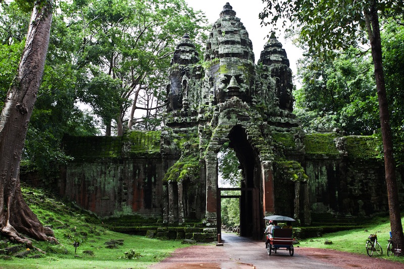 Ancient Cambodian Temple 