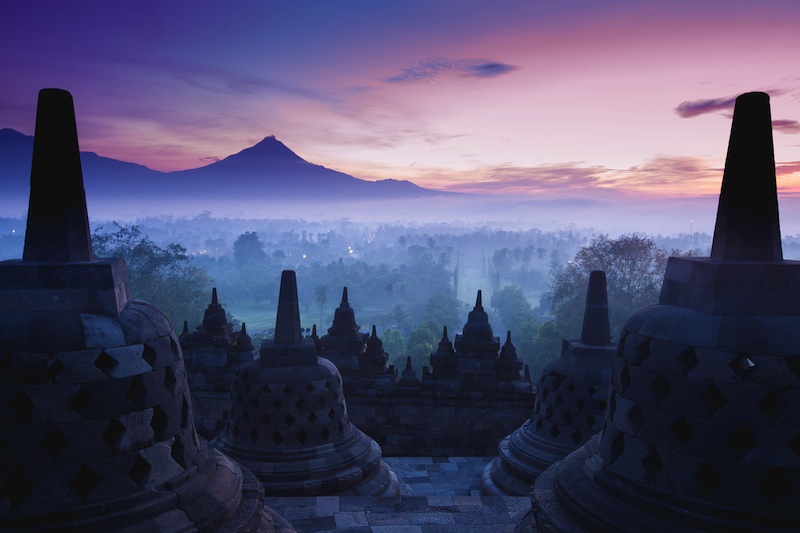 Borobudur Temple Yogyakarta Java Indonesia