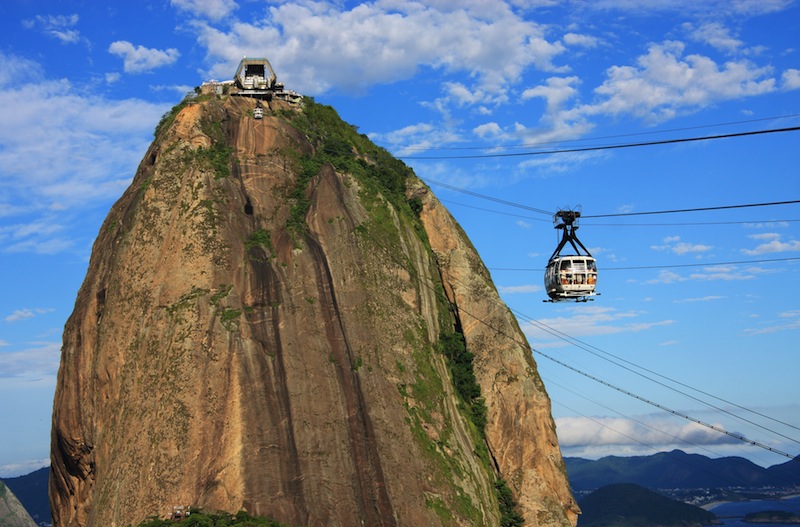 Brazil Rio de Janeiro Sugarloaf Mountain Pao de Acucar and 