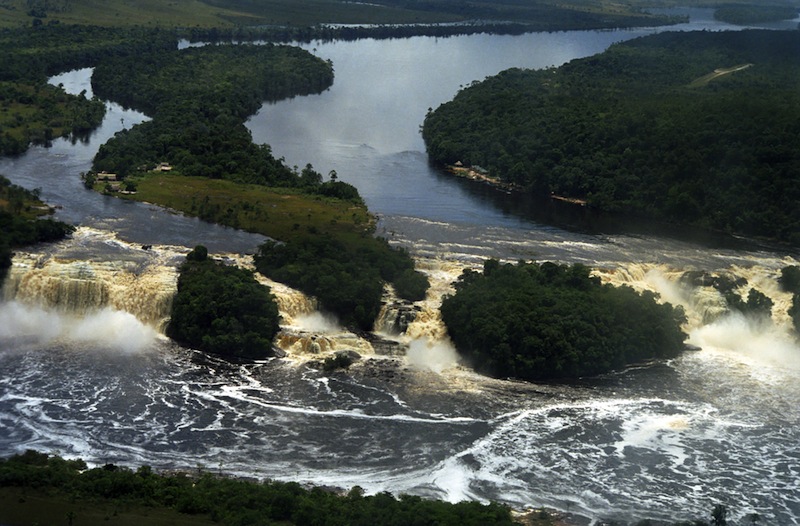 Canaima Amazonia Venezuela