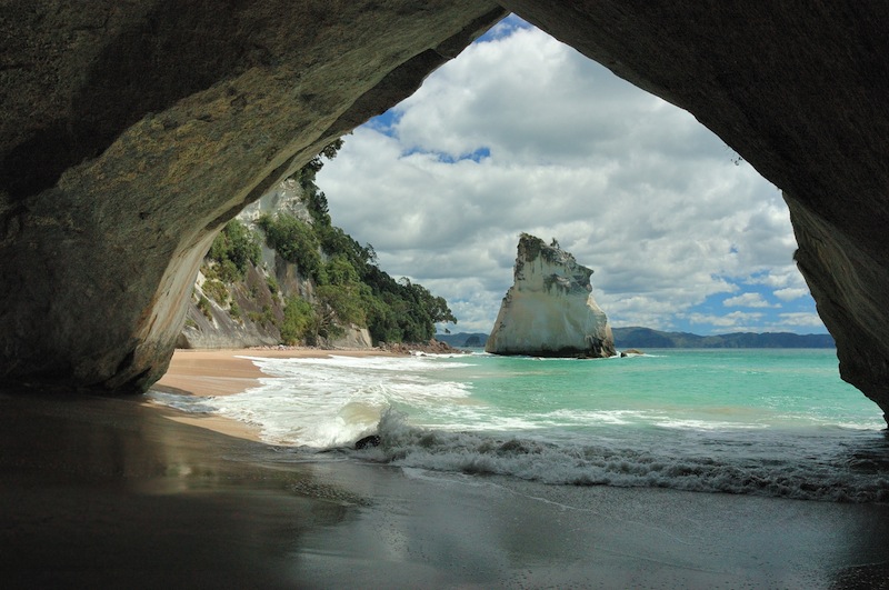 Cathedral Cove New Zealand 