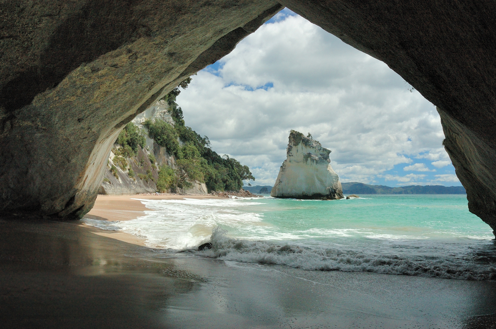 Cathedral Cove09 New Zealand 