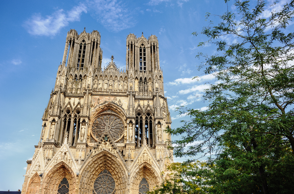 Cathedral Notre Dame at Reims France