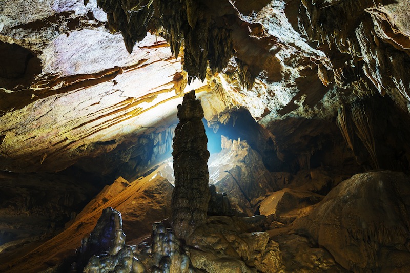 Cave Nguom Ngao in Vietnam 