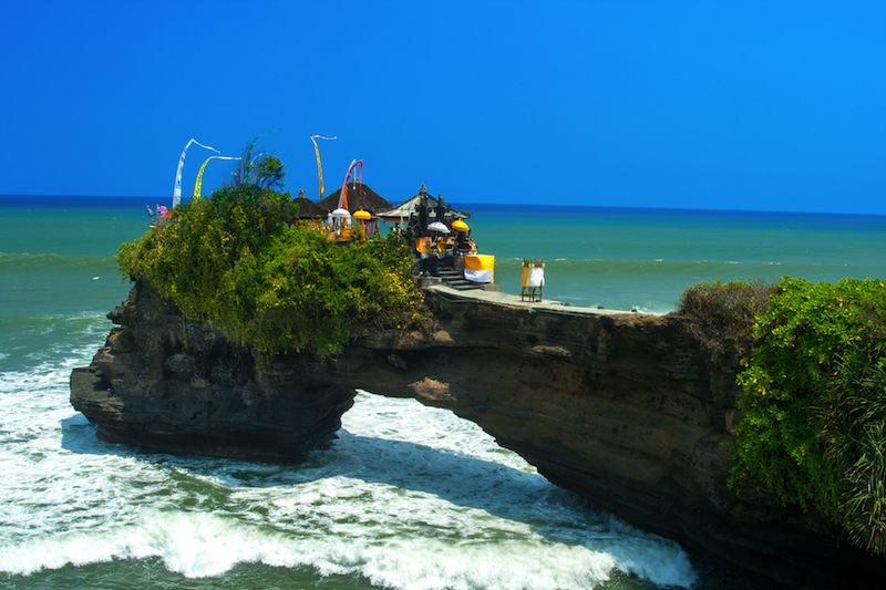 Coast near Tanah Lot Bali