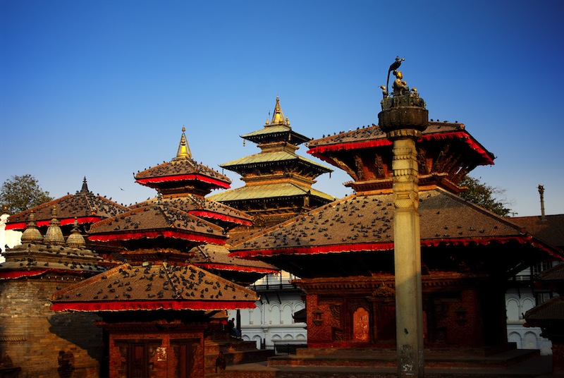 Durbar Square of Kathmandu Nepal 