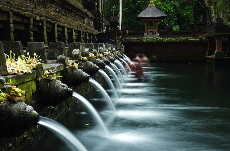 Holy Spring Water Temple 