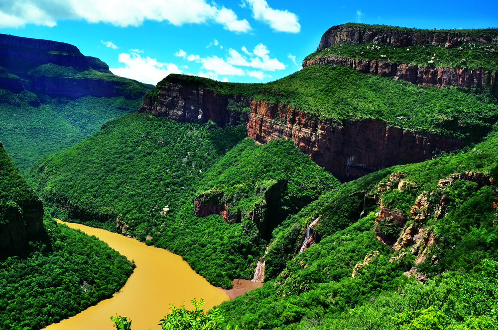 Il Blyde River Canyon è un canyon situato in Sudafrica nella provincia di Mpumalanga