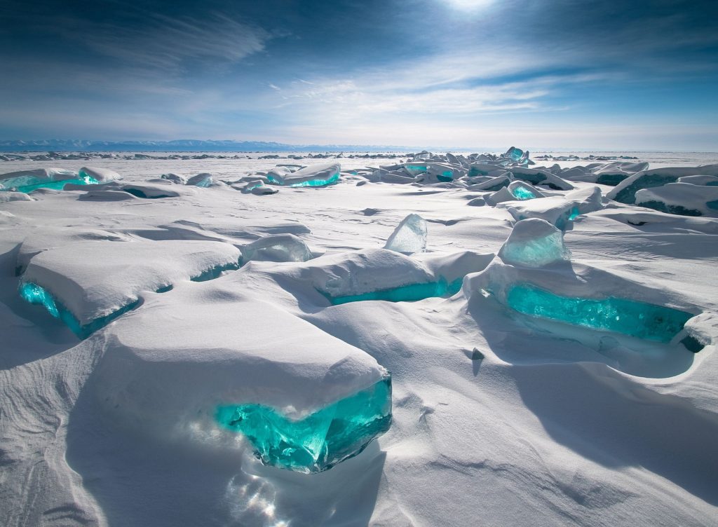 Il lago Bajkal è un lago della Siberia 