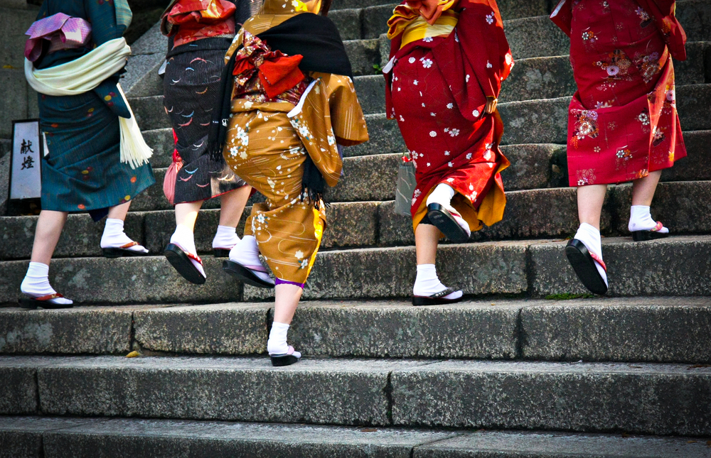 Japanese ladies giappone