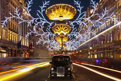 LONDON DECEMBER 8 Christmasnatale