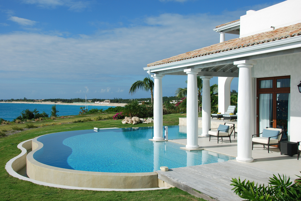 Luxury Villa Pool Saint Martin