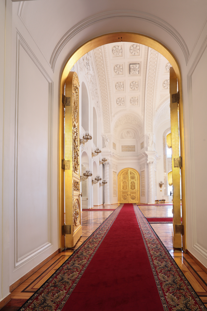 MOSCOW FEB 22 An interior view of the Grand Kremlin Palace is shown on Feb 22 2013 in Moscow