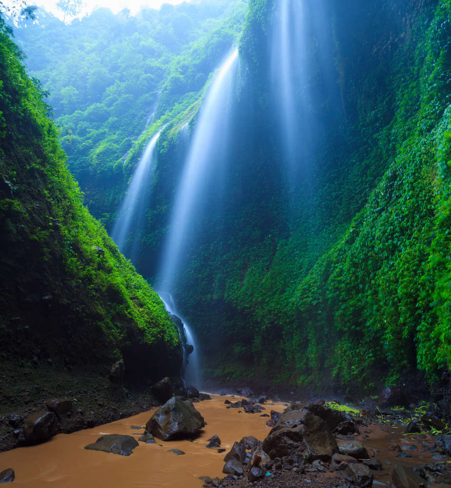 Madakaripura Waterfall East Java Indonesia 