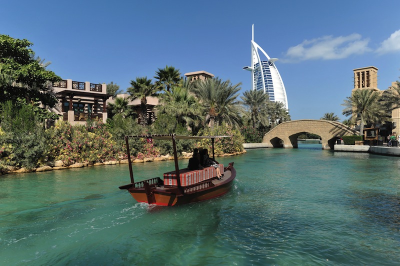 Madinat souk in Dubai United Arab Emirates jpg