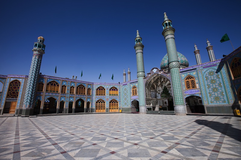 Magic mosque 