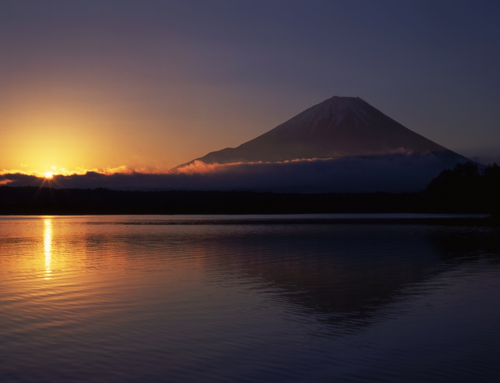 Majestic Mount Fuji
