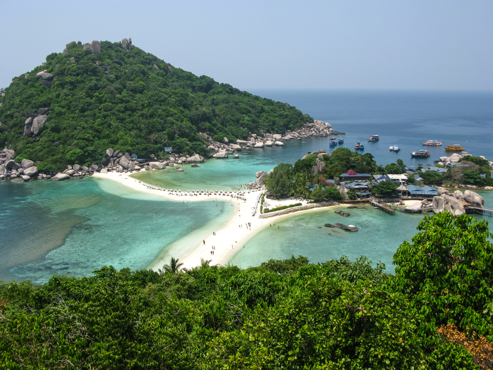 Nangyuan Island Surathani Thailand 