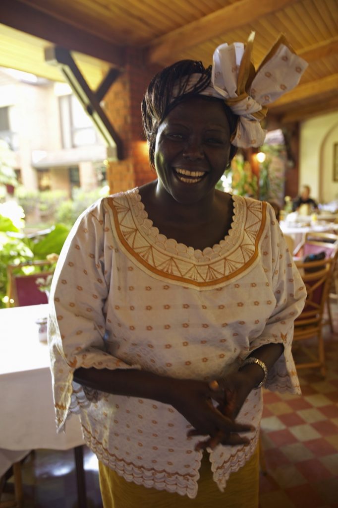 Nobel Peace Prize winner Wangari Maathai