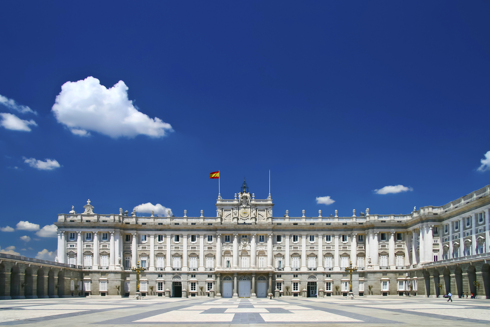 Palacio Real Spanish Royal palace in Madrid