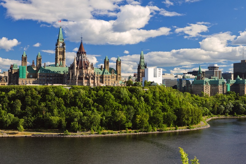 Parliament Hill Ottawa Ontario Canada 