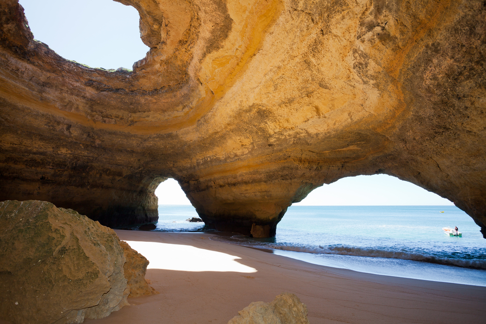 Portugal Algarve Benagil Sea Caves 